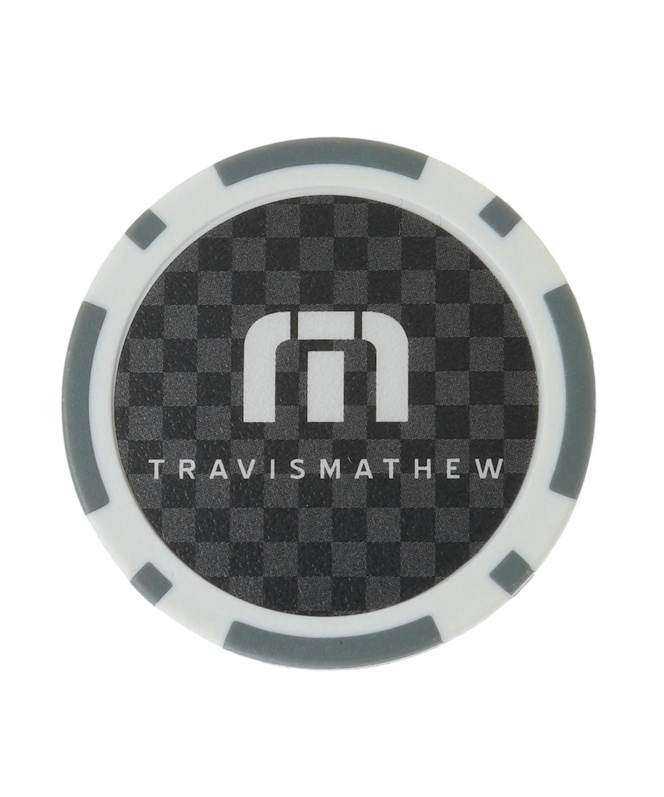 トラヴィスマシュー(TravisMathew) ゴルフ マーカー カジノマーカー