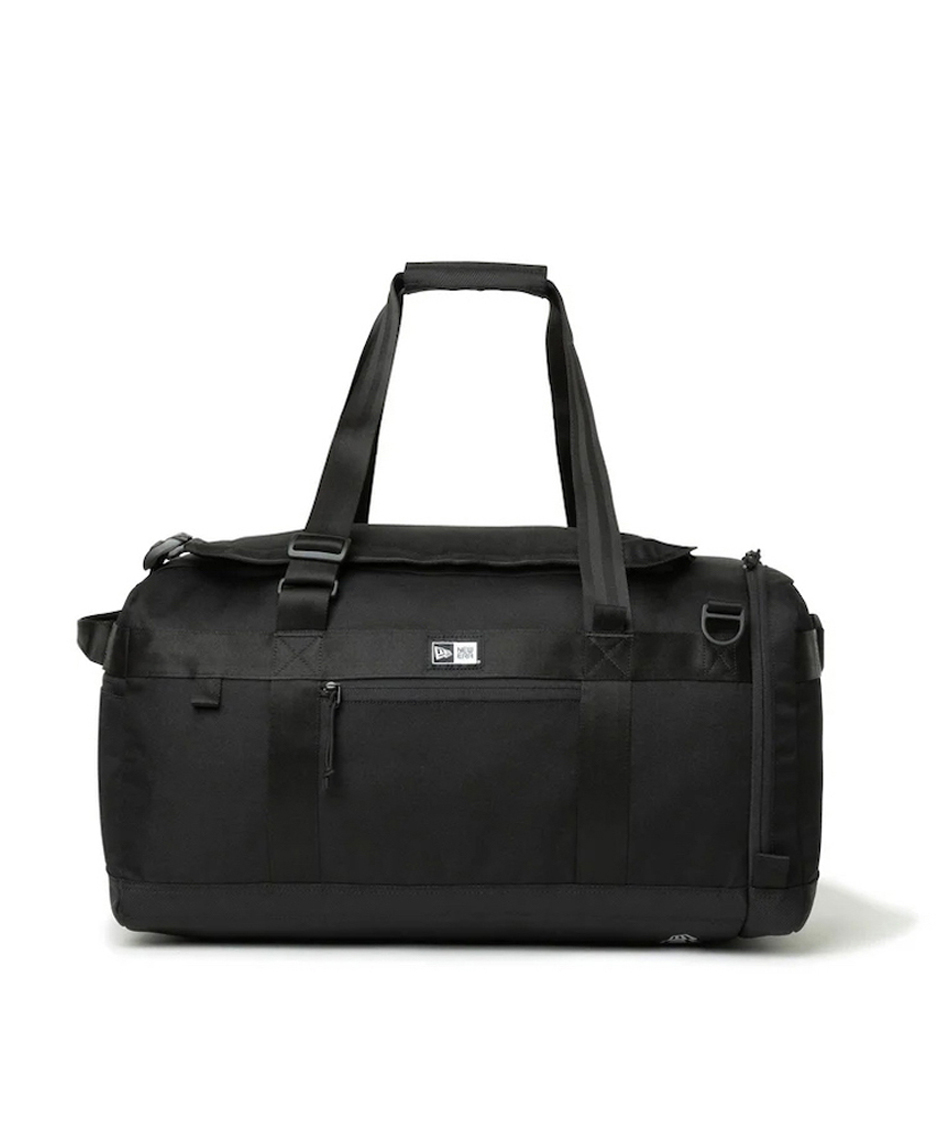 【新品・未使用】ニューエラ　ドラムバッグ　ボストンバッグ　迷彩　40L NEW ERA【ニューエラ】ボストンバッグ ネイビー迷彩柄 - メルカリ