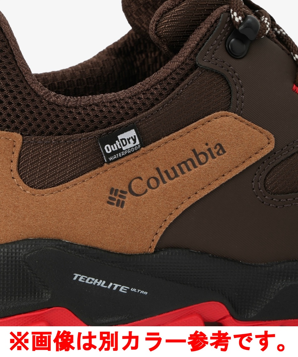 コロンビア(Columbia) トレッキングシューズ 防水 ローカット