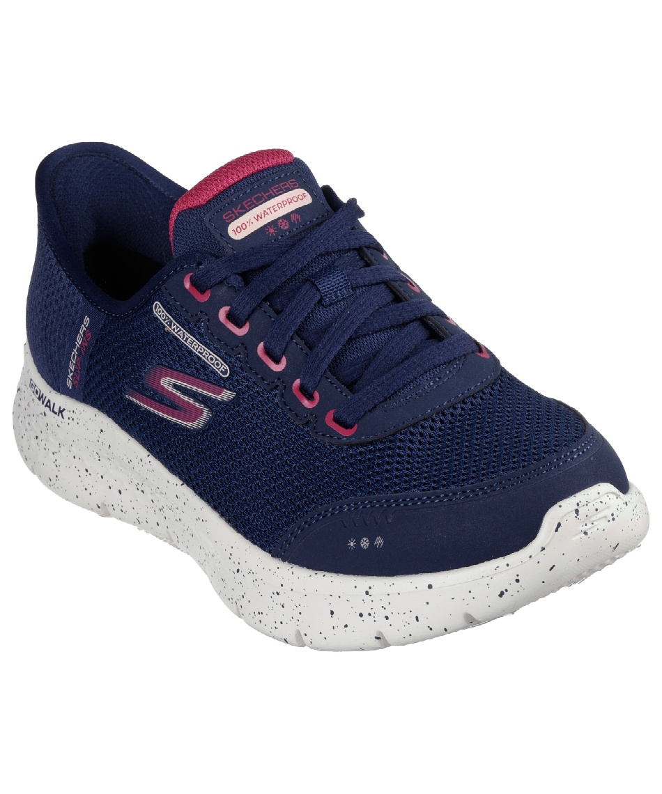 スケッチャーズ SKECHERS ウォーキングシューズ レディース SLP ゴーウォーク FX 124846W-NVPK ウォーキングシューズ SLP ゴーウォーク FX 124846W-NVPK | スポーツ
