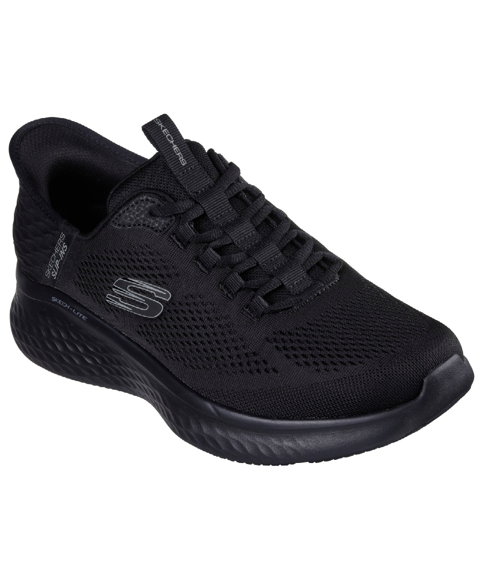 スケッチャーズ SKECHERS ウォーキングシューズ メンズ SLP スケッチライトプロ 232466-BBK run ウォーキングシューズ SLP スケッチライトプロ 232466-BBK | スポーツ