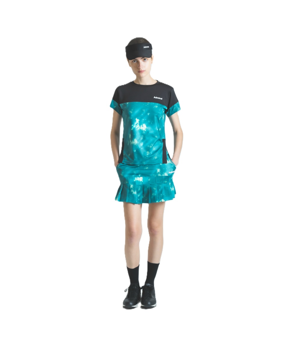 アドミラル メインブロックグラフィックTEE (ATLA501) ネイビー メインブロックグラフィックTEE ATLA501 – ADMIRAL