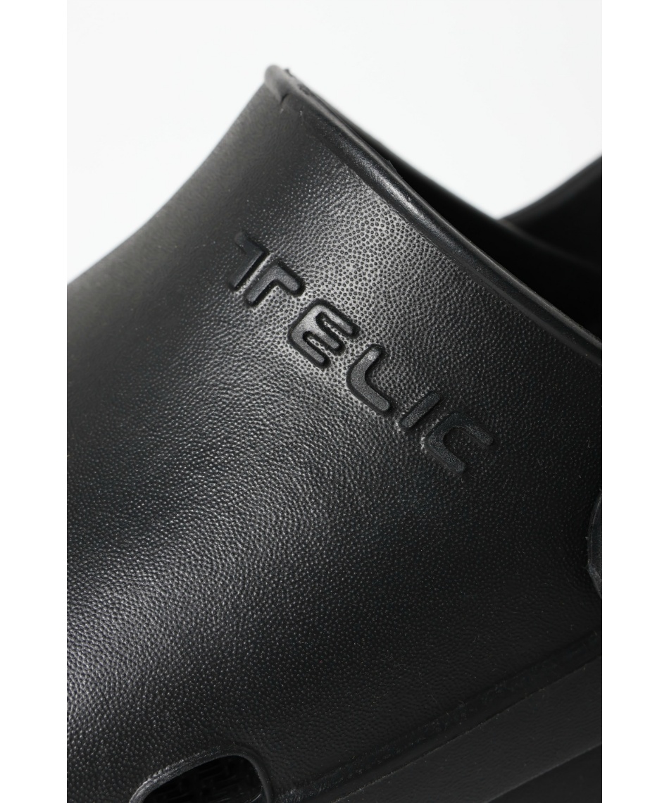 テリック(TELIC) サンダル コンフィーサボ COMFY SABOT ブラック