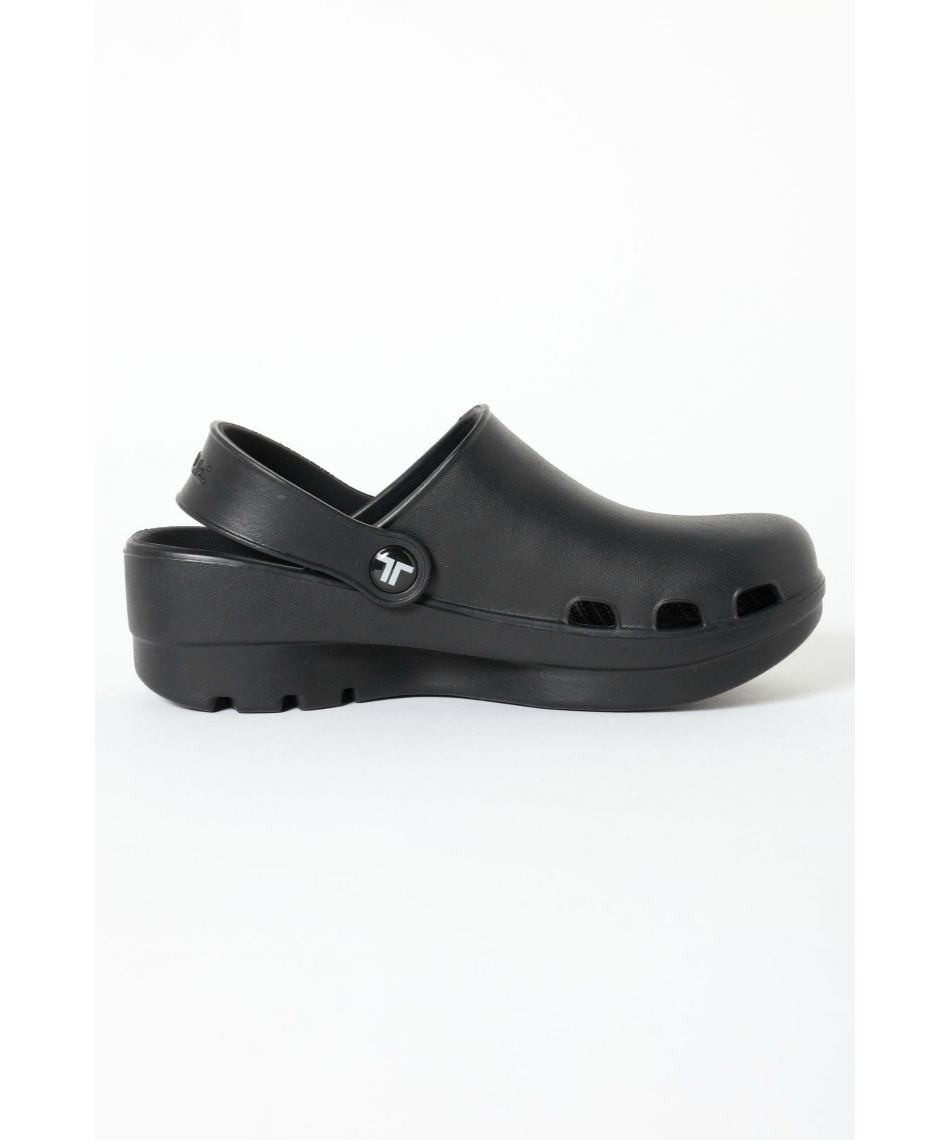テリック(TELIC) サンダル コンフィーサボ COMFY SABOT ブラック