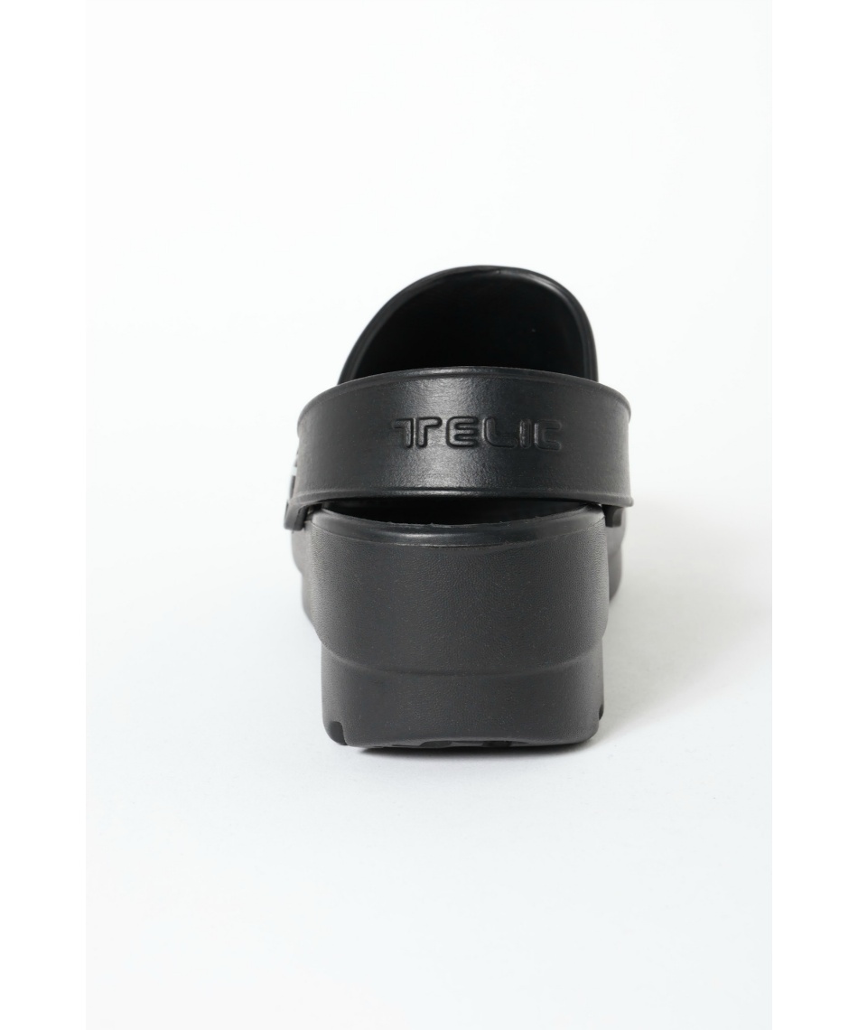 テリック(TELIC) サンダル コンフィーサボ COMFY SABOT ブラック