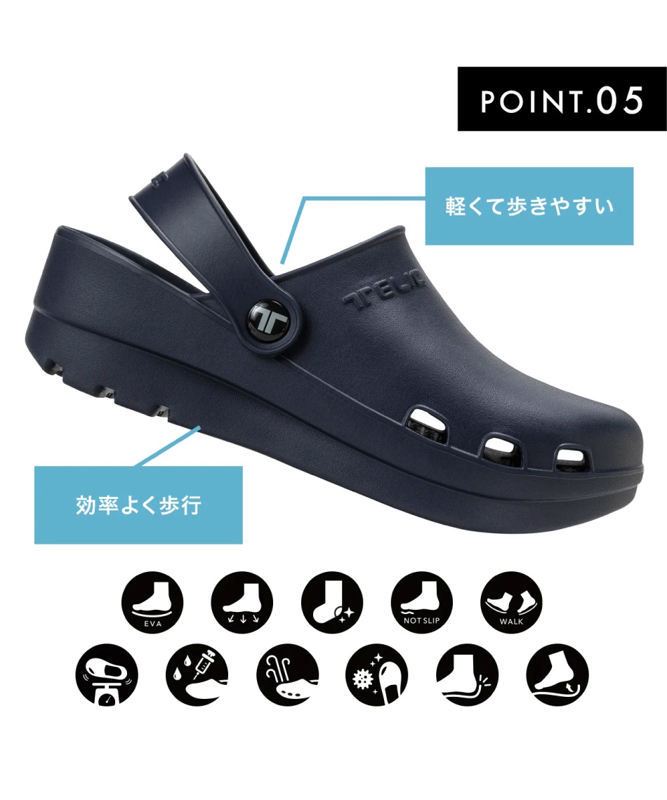 テリック TELIC サンダル コンフィー サボ COMFY SABOT ブラック BLACK 223148 テリック(TELIC) サンダル コンフィーサボ COMFY SABOT ブラック