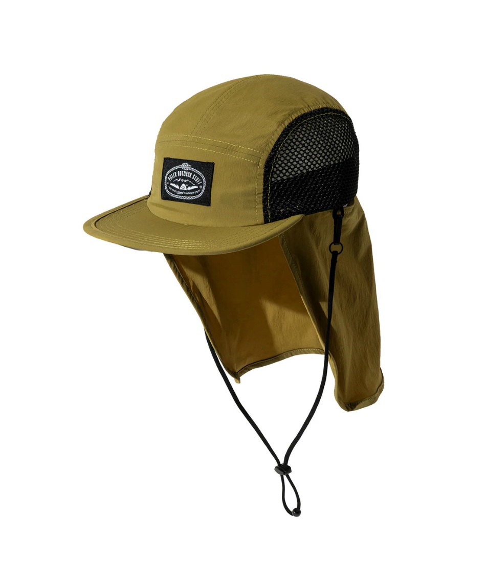 ポーラー(POLER) 帽子 キャップ 2WAY DRAW+SUNGUARD CAP 251MCV0030