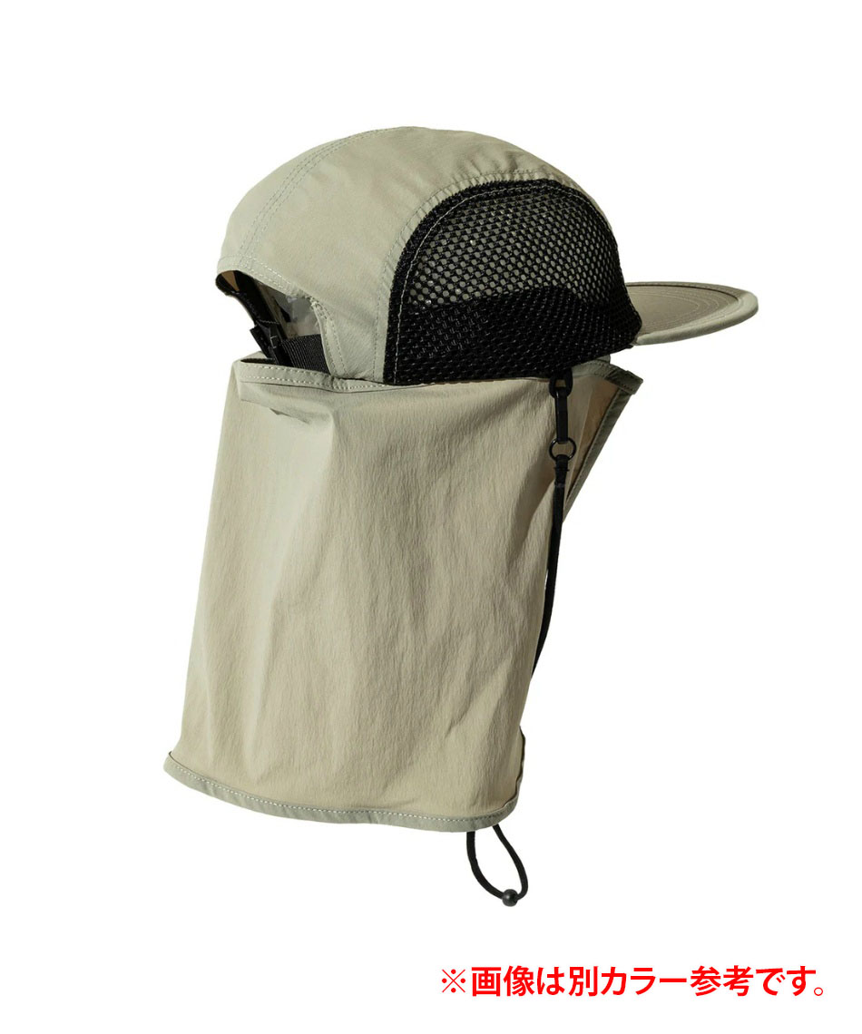 ポーラー(POLER) 帽子 キャップ 2WAY DRAW+SUNGUARD CAP 251MCV0030