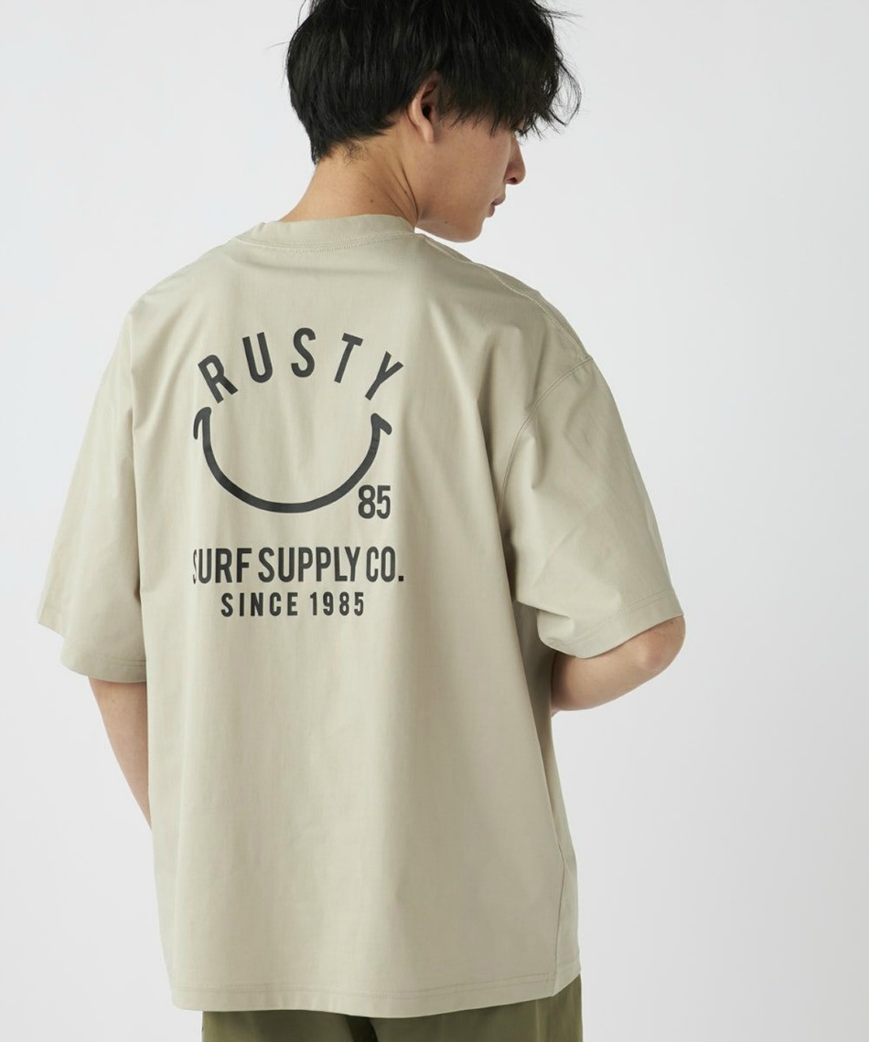 ラッシュガード 半袖 水陸両用 ペアテックス バッグニコちゃん