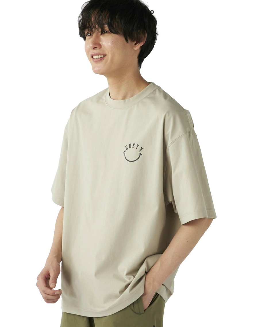 ラッシュガード 半袖 水陸両用 ペアテックス バッグニコちゃん