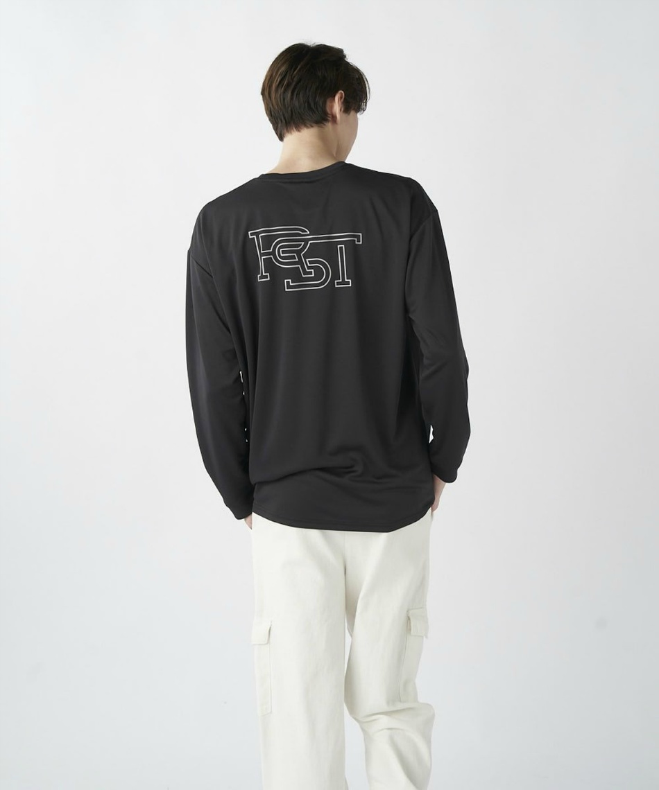 ラスティ(RUSTY) ラッシュガード 長袖 UVメッシュ 長袖Tシャツ 915467