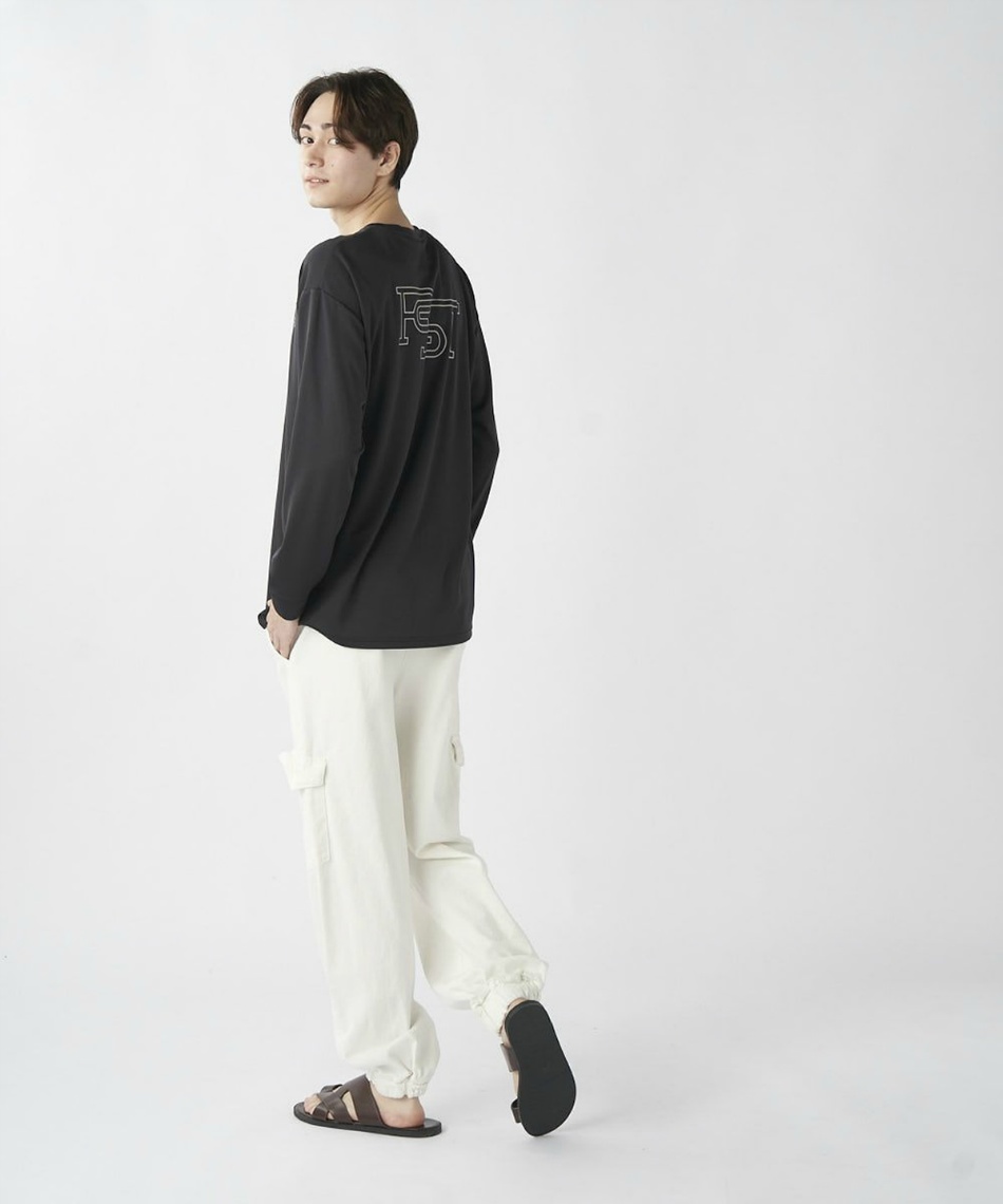 ラスティ(RUSTY) ラッシュガード 長袖 UVメッシュ 長袖Tシャツ 915467