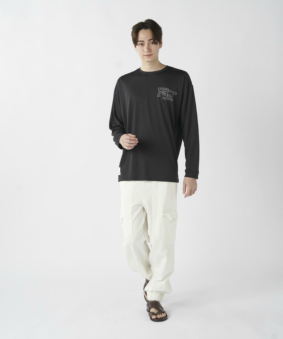 ラスティ(RUSTY) ラッシュガード 長袖 UVメッシュ 長袖Tシャツ 915467
