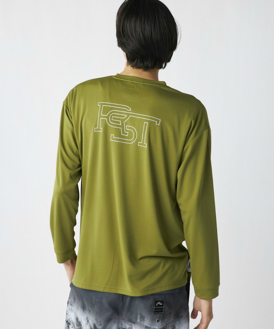 ラスティ(RUSTY) ラッシュガード 長袖 UVメッシュ 長袖Tシャツ 915467