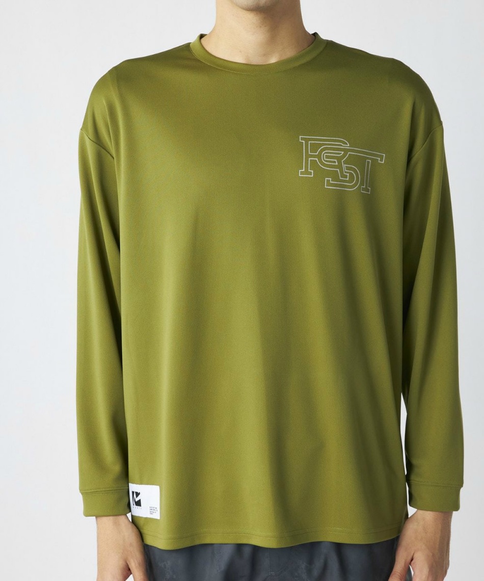 ラスティ(RUSTY) ラッシュガード 長袖 UVメッシュ 長袖Tシャツ 915467