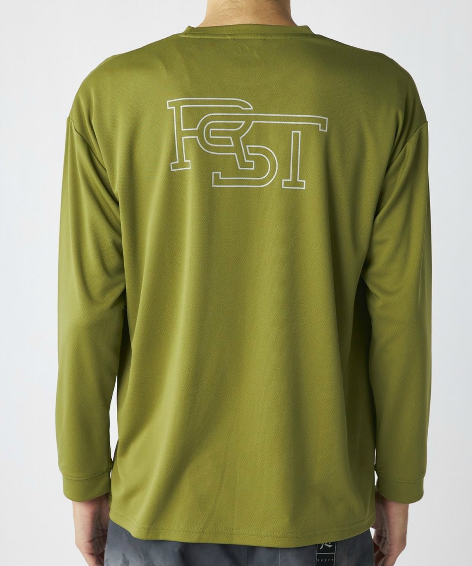 ラスティ(RUSTY) ラッシュガード 長袖 UVメッシュ 長袖Tシャツ 915467