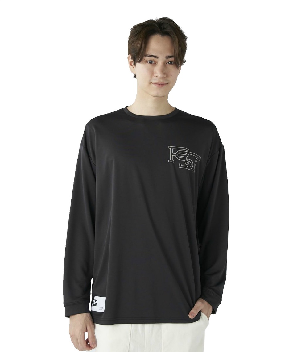 ラスティ(RUSTY) ラッシュガード 長袖 UVメッシュ 長袖Tシャツ 915467