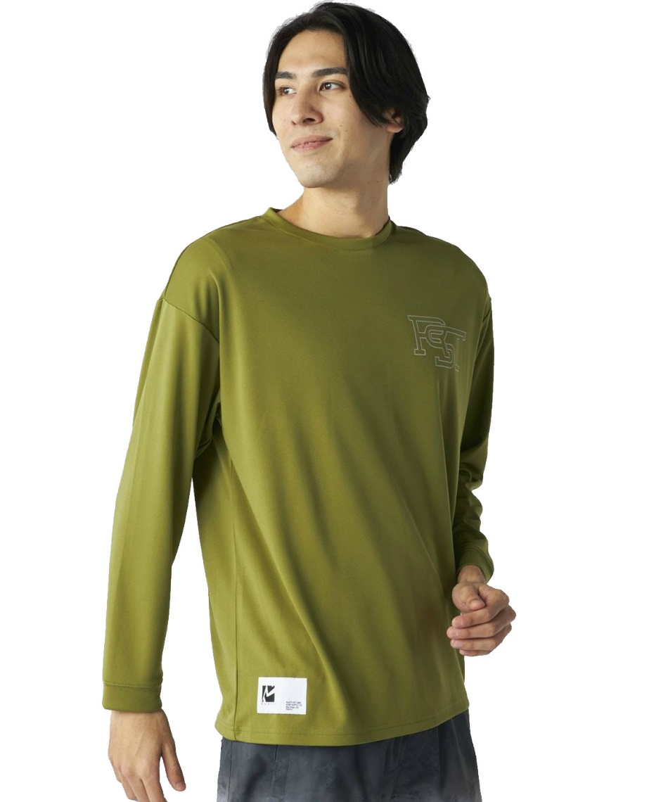 ラスティ(RUSTY) ラッシュガード 長袖 UVメッシュ 長袖Tシャツ 915467