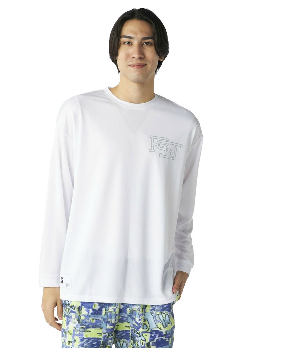 ラスティ(RUSTY) ラッシュガード 長袖 UVメッシュ 長袖Tシャツ 915467