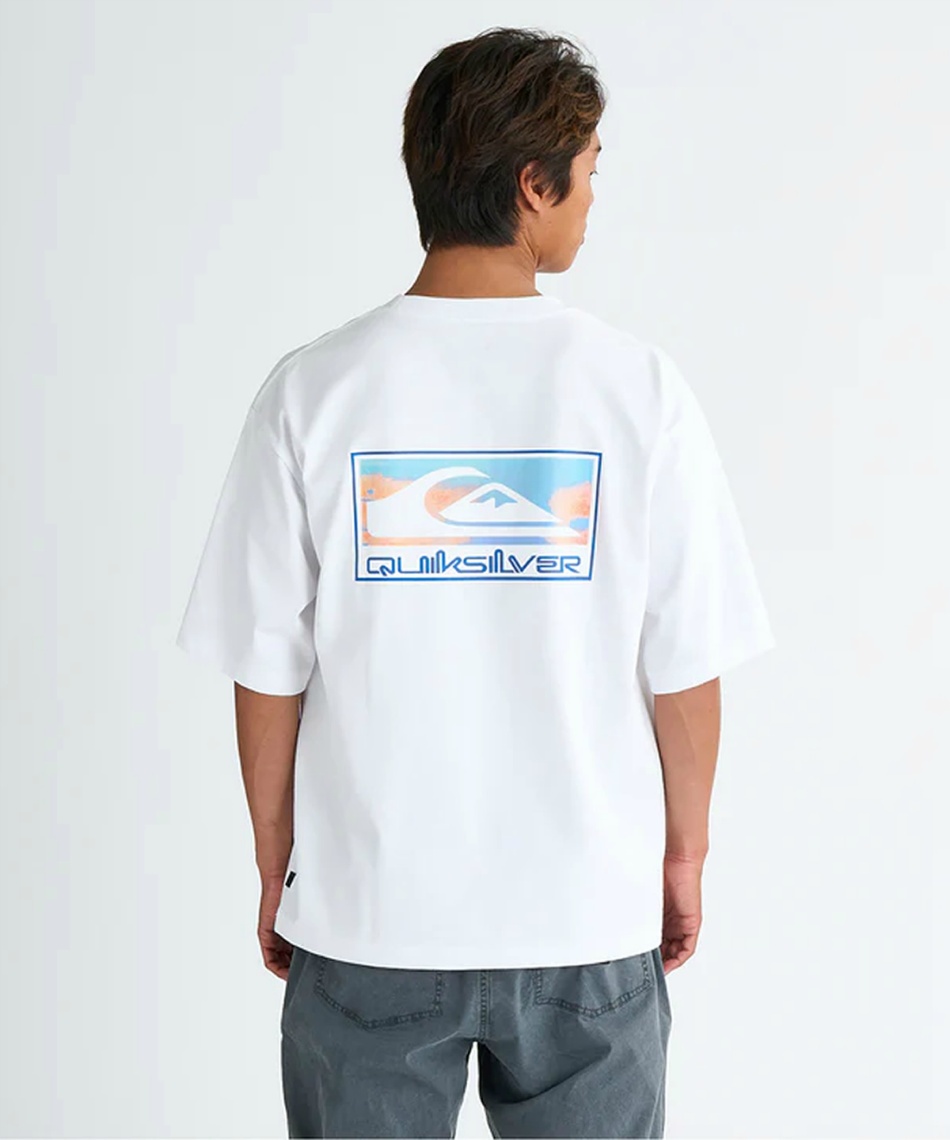 クイックシルバー(QUIKSILVER) Tシャツ 半袖 GRADIENT BOX SS T