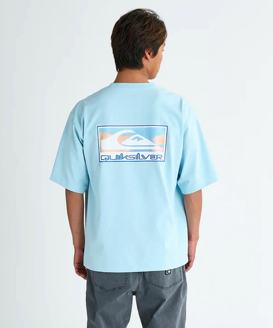 クイックシルバー(QUIKSILVER) Tシャツ 半袖 GRADIENT BOX SS T
