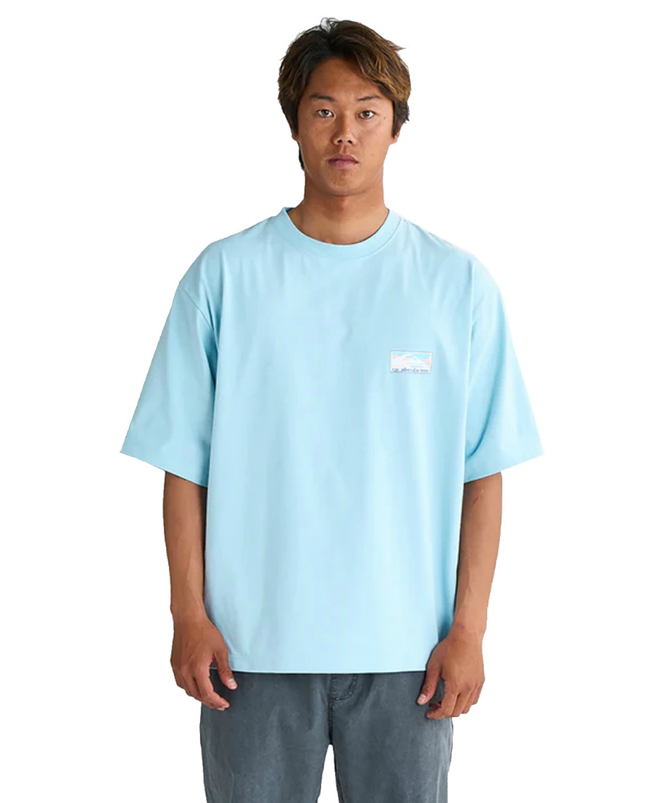 クイックシルバー(QUIKSILVER) Tシャツ 半袖 GRADIENT BOX SS T