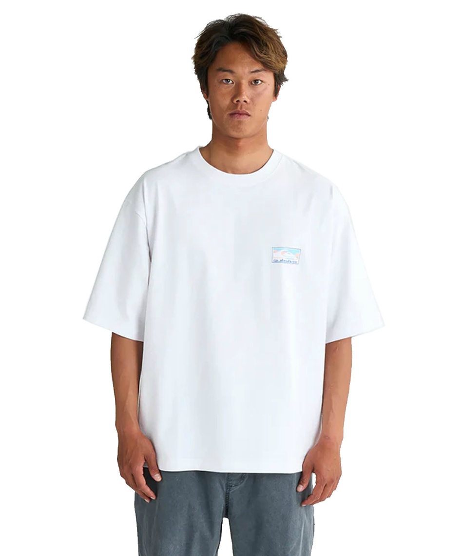 クイックシルバー(QUIKSILVER) Tシャツ 半袖 GRADIENT BOX SS T