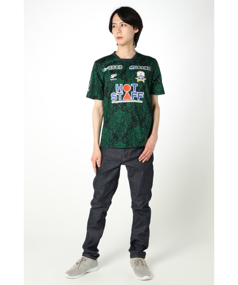 FC岐阜 サッカーウェア レプリカシャツ 1stオーセンテック FCGIFU2025