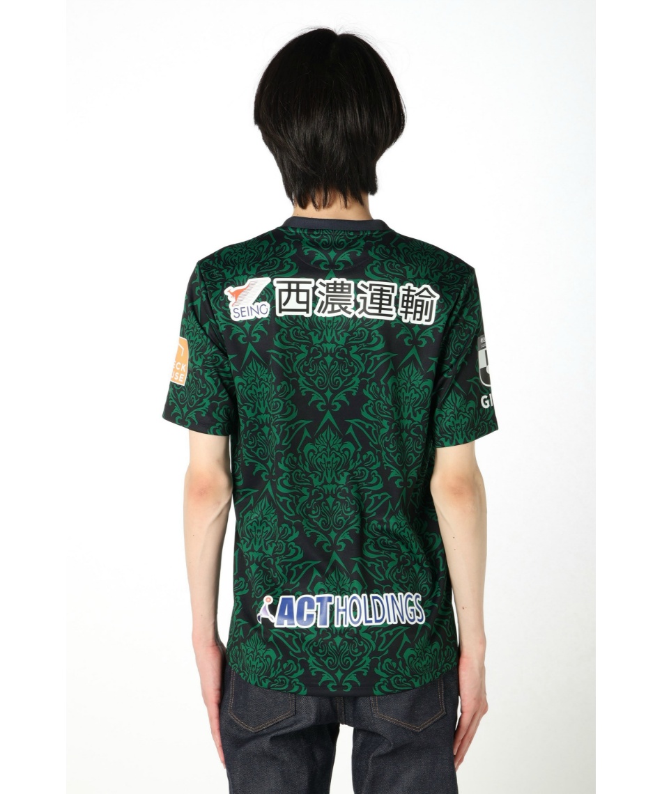 返品対象】 FC岐阜 サッカーウェア レプリカシャツ 1stオーセンテック