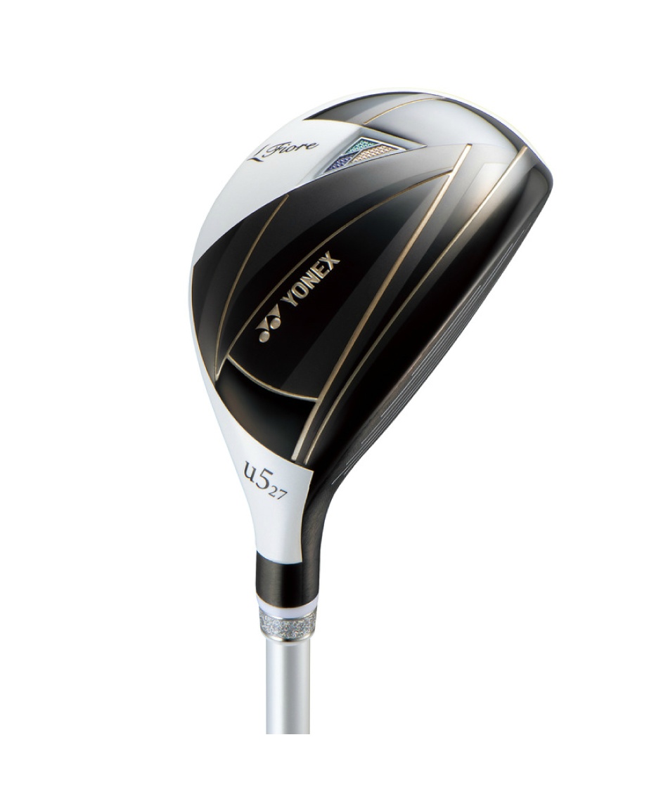 獲得ポイント220pt 【送料無料】ヨネックス(YONEX) ゴルフクラブ ユーティリティ フィオーレ Fiore 2025 UT FR08 L 【2025年モデル】 レディース L U−5