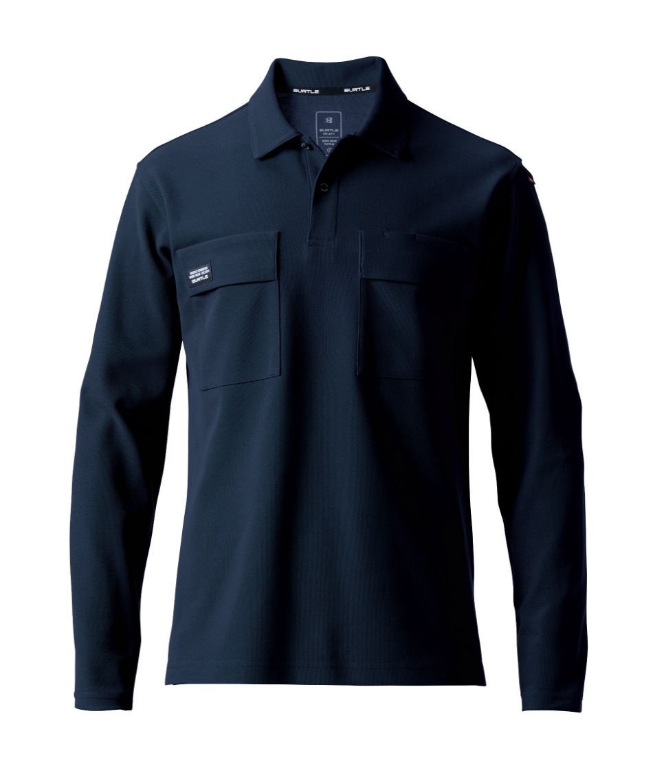 1月31日まで50％OFFクーポン配布中】ポロシャツ 長袖 長袖ポロシャツ