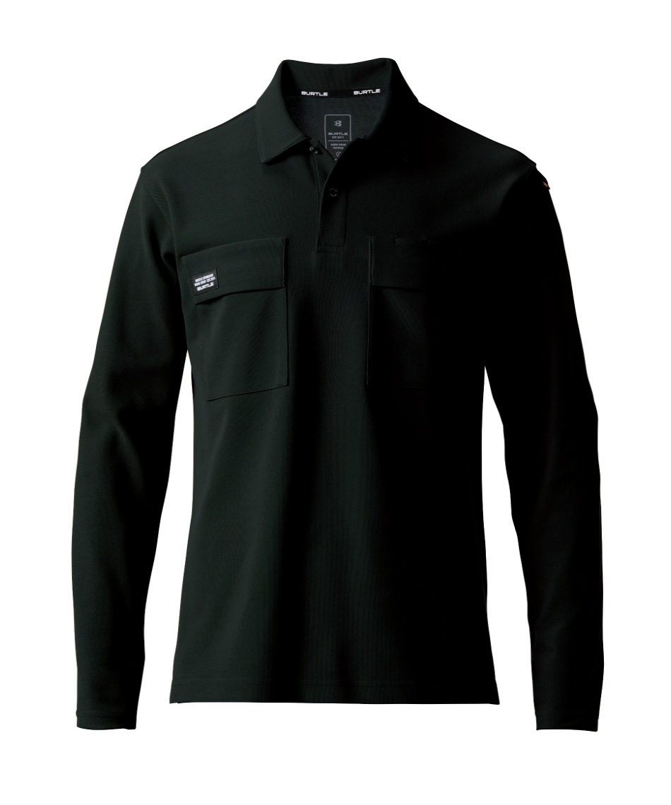 ポロシャツ 長袖 長袖ポロシャツ ユニセックス 515 B 【ご自宅配送限定