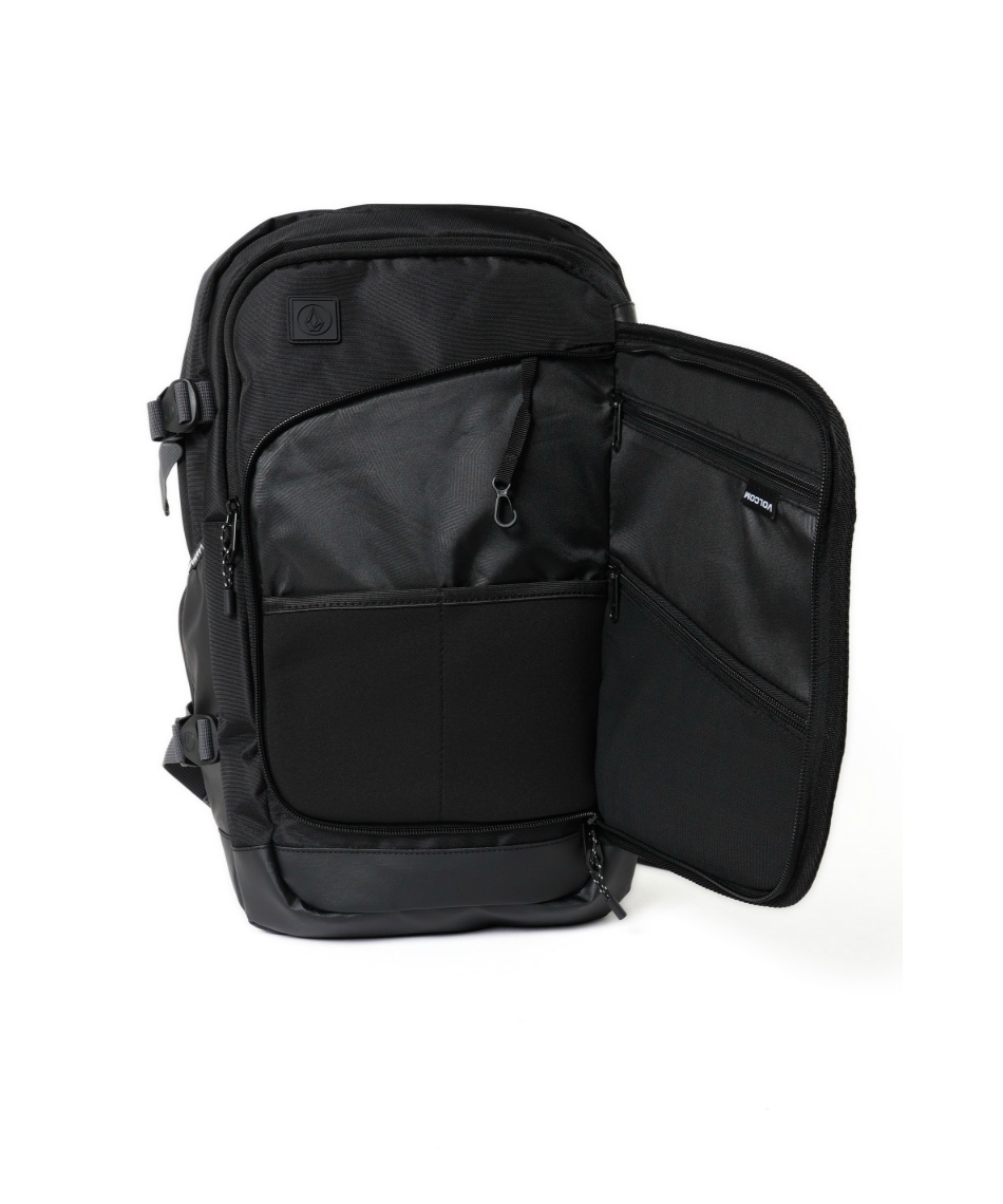 ボルコム アーミー　バッグパック ボルコム(VOLCOM) バックパック Short Range Backpack - Black