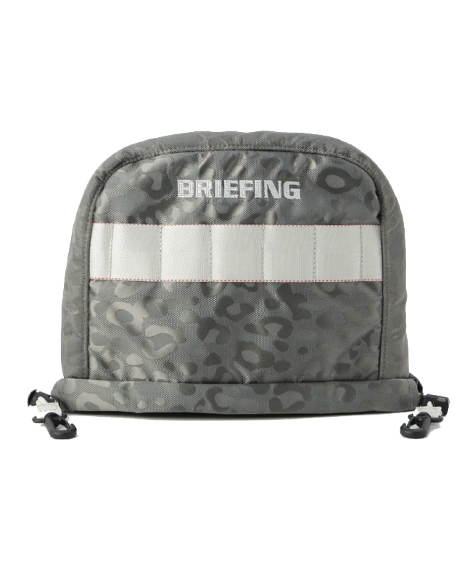 BRIEFING - coco 中古 ブリーフィング BRIEFING パターカバー グレー ピン型 軽量 BRIEFING - coco 中古 ブリーフィング BRIEFING パターカバー