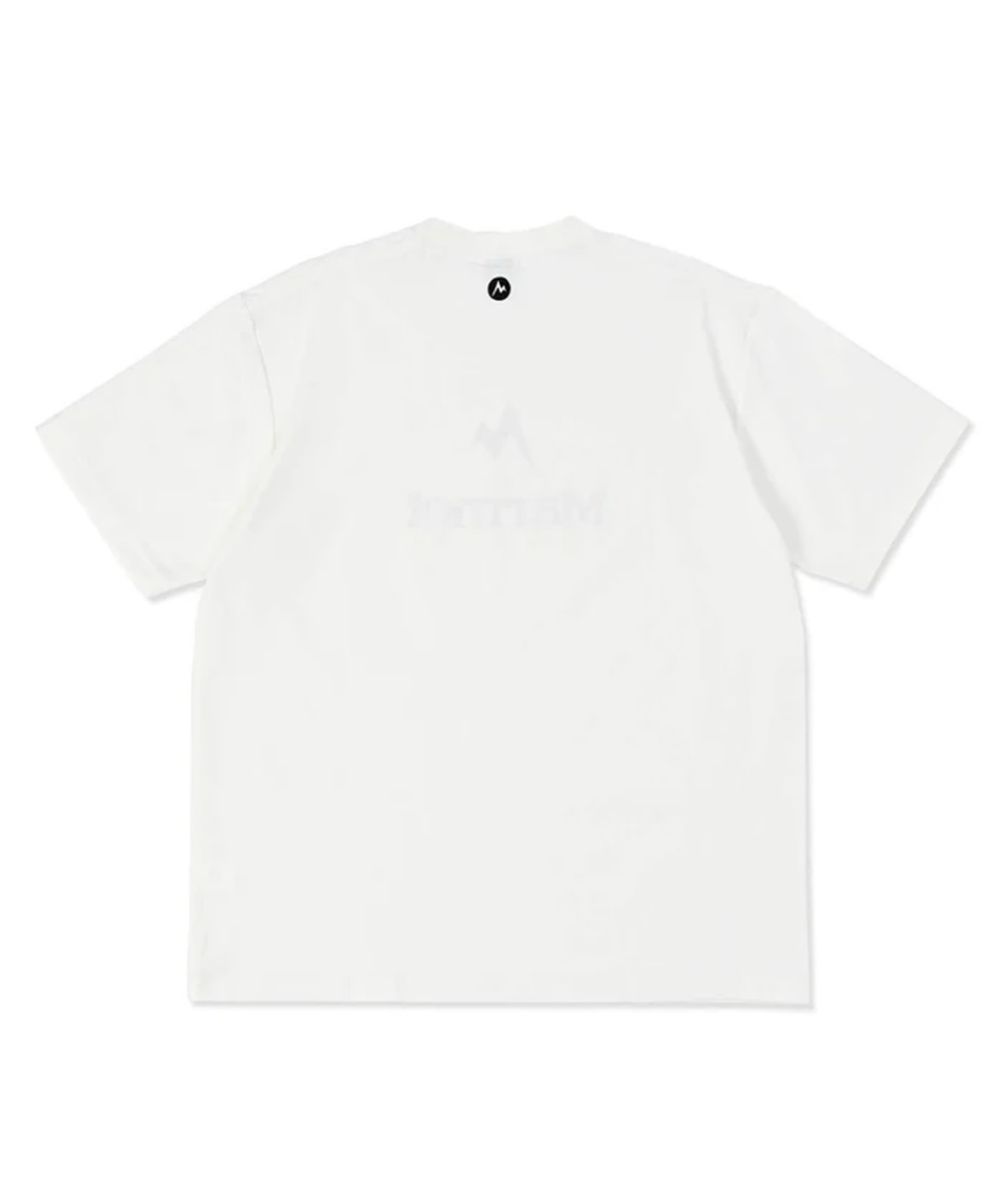 Tシャツ 半袖 Marmot For Life T-Shirts MTSS25MST061-WHITE 【国内