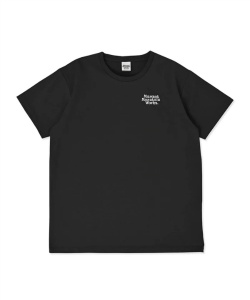 �l���|�C���g58pt �y���������z�}�[���b�g(Marmot) T�V���c ���� W's MMW Embroidery T-Shirts MTSS25WST074-BLACK �y�������K�i�z ���f�B�[�X BLACK S