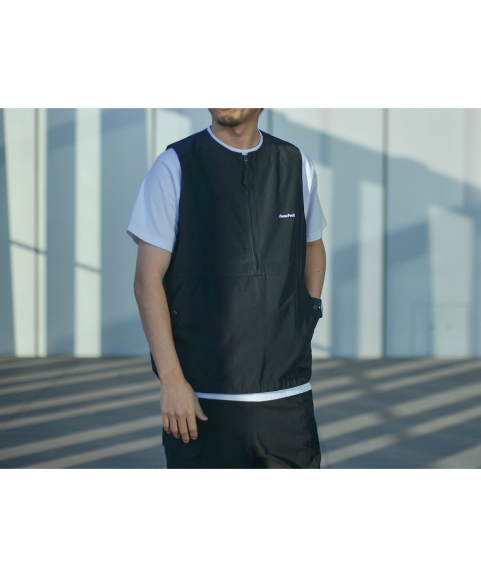 スノーピーク(snow peak) ベスト Light Mountain Cloth Vest JK