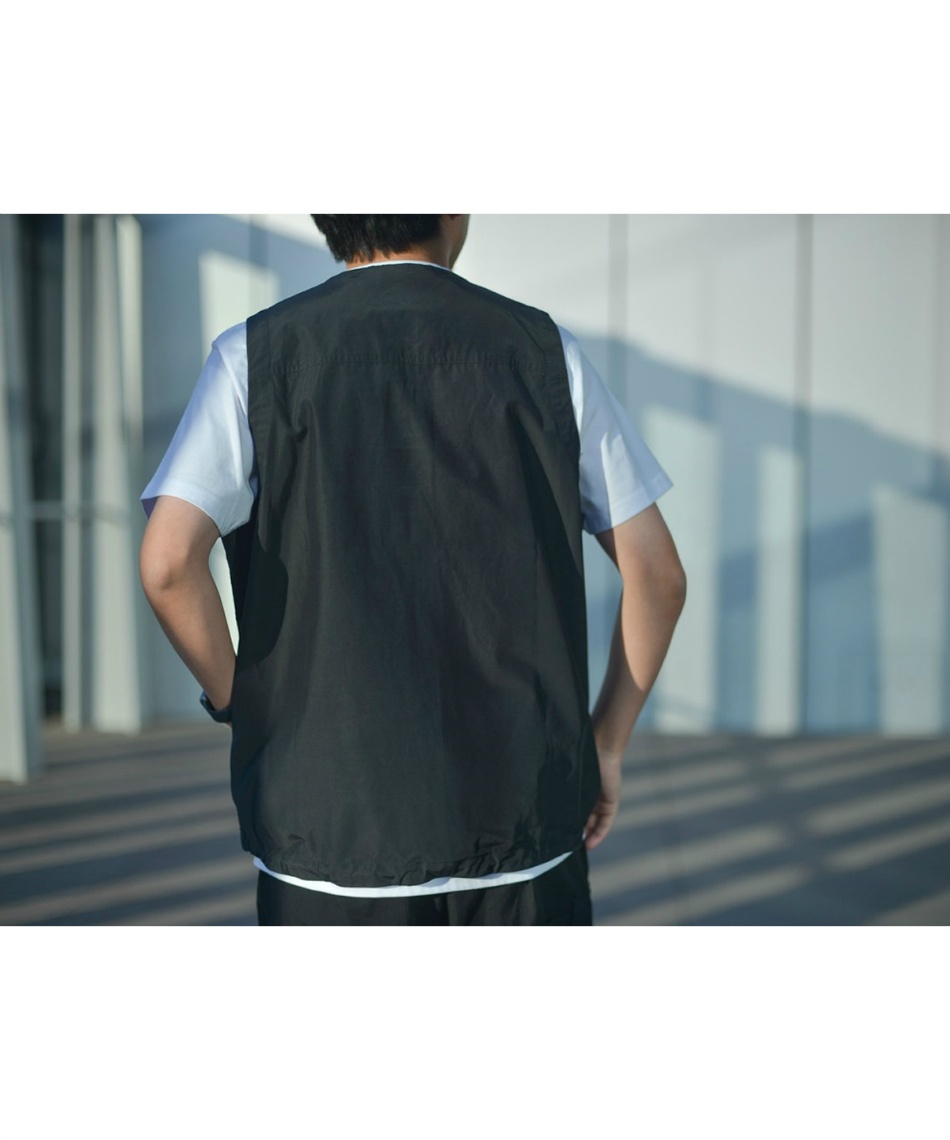 スノーピーク(snow peak) ベスト Light Mountain Cloth Vest JK
