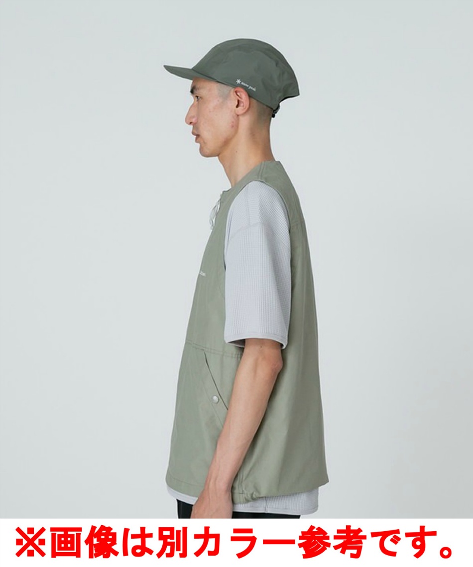 snow peak BEAUTY&YOUTH ベスト M JK-24SU002_Beige_main.jpg