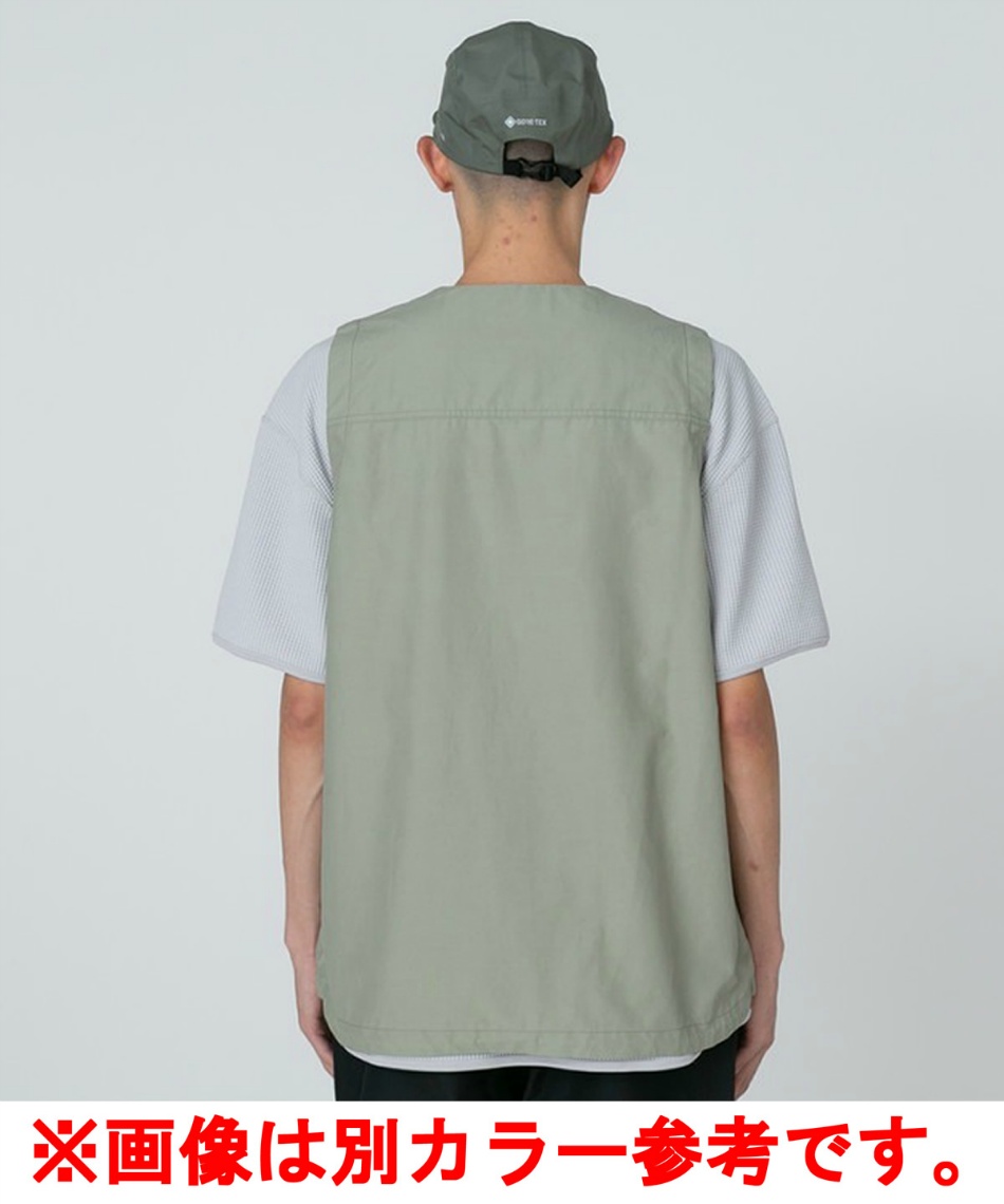 スノーピーク(snow peak) ベスト Light Mountain Cloth Vest JK