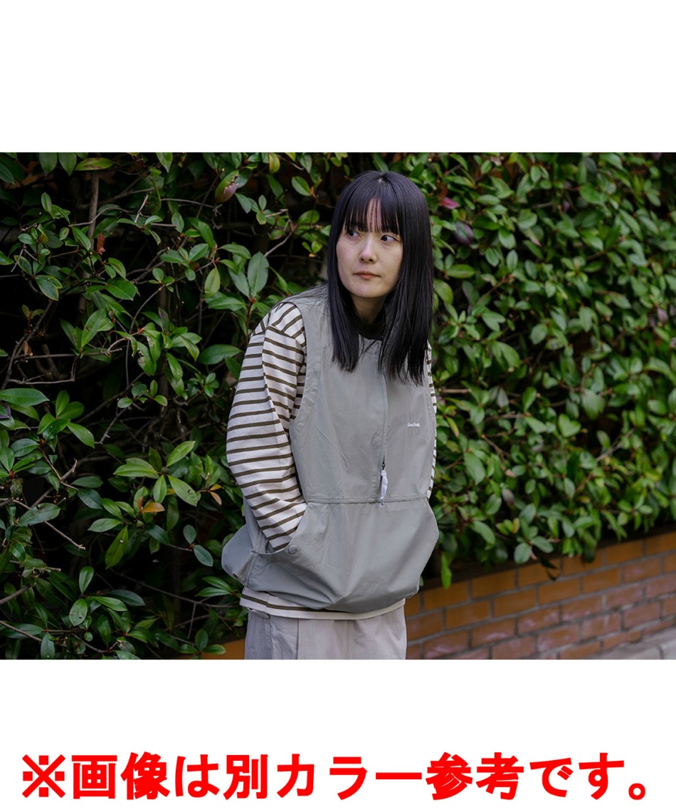 スノーピーク(snow peak) ベスト Light Mountain Cloth Vest JK