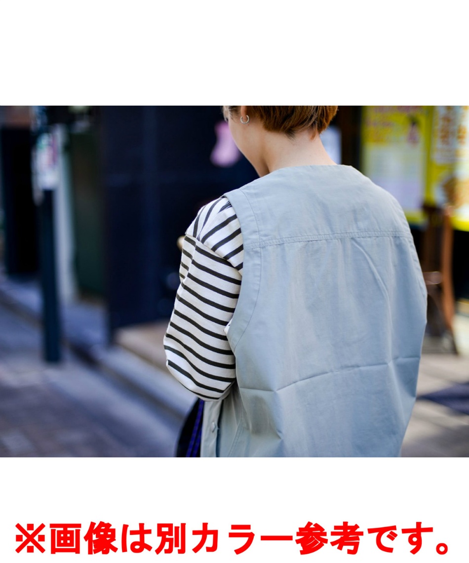 スノーピーク(snow peak) ベスト Light Mountain Cloth Vest JK