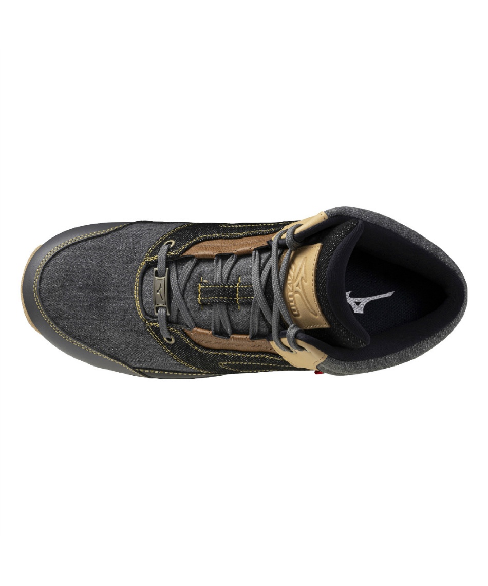 ミズノ(MIZUNO) 安全靴 オールマイティLS2 11M DENIM F1GA2516 【ご