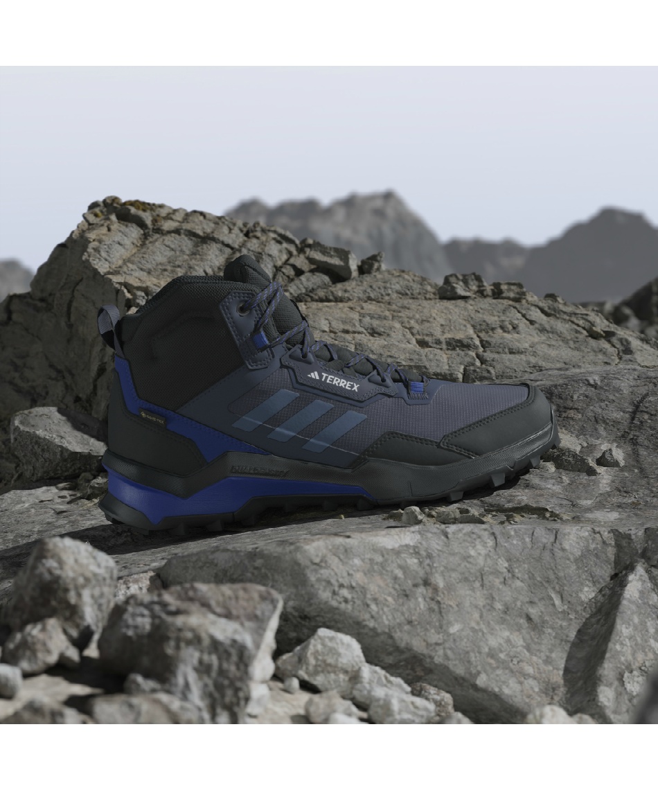 トレッキングシューズ ゴアテックス ミッドカット テレックス