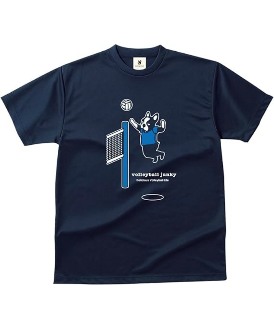 Volleyball Junky(バレーボールジャンキー) バレーボールウェア 半袖