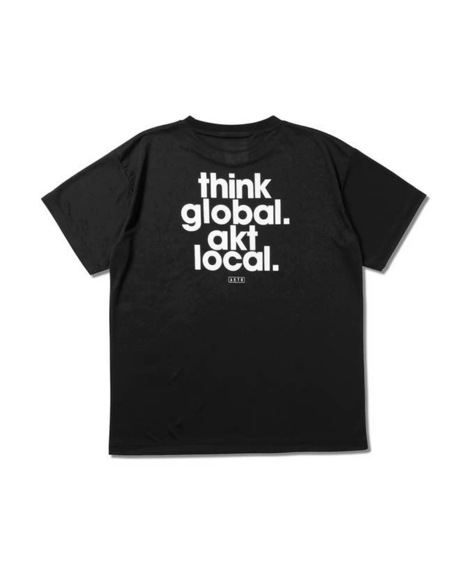 アクター(AKTR) バスケットボールウェア 半袖シャツ AKT LOCAL SPORTS