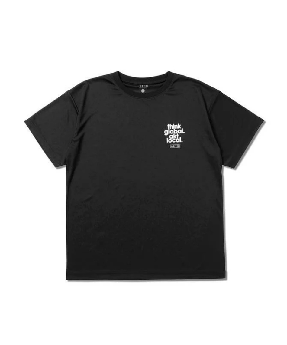 l|Cg55pt yzAN^[(AKTR) oXPbg{[EFA Vc AKT LOCAL SPORTS TEE 125-010005 Y fB[X BLACK M
