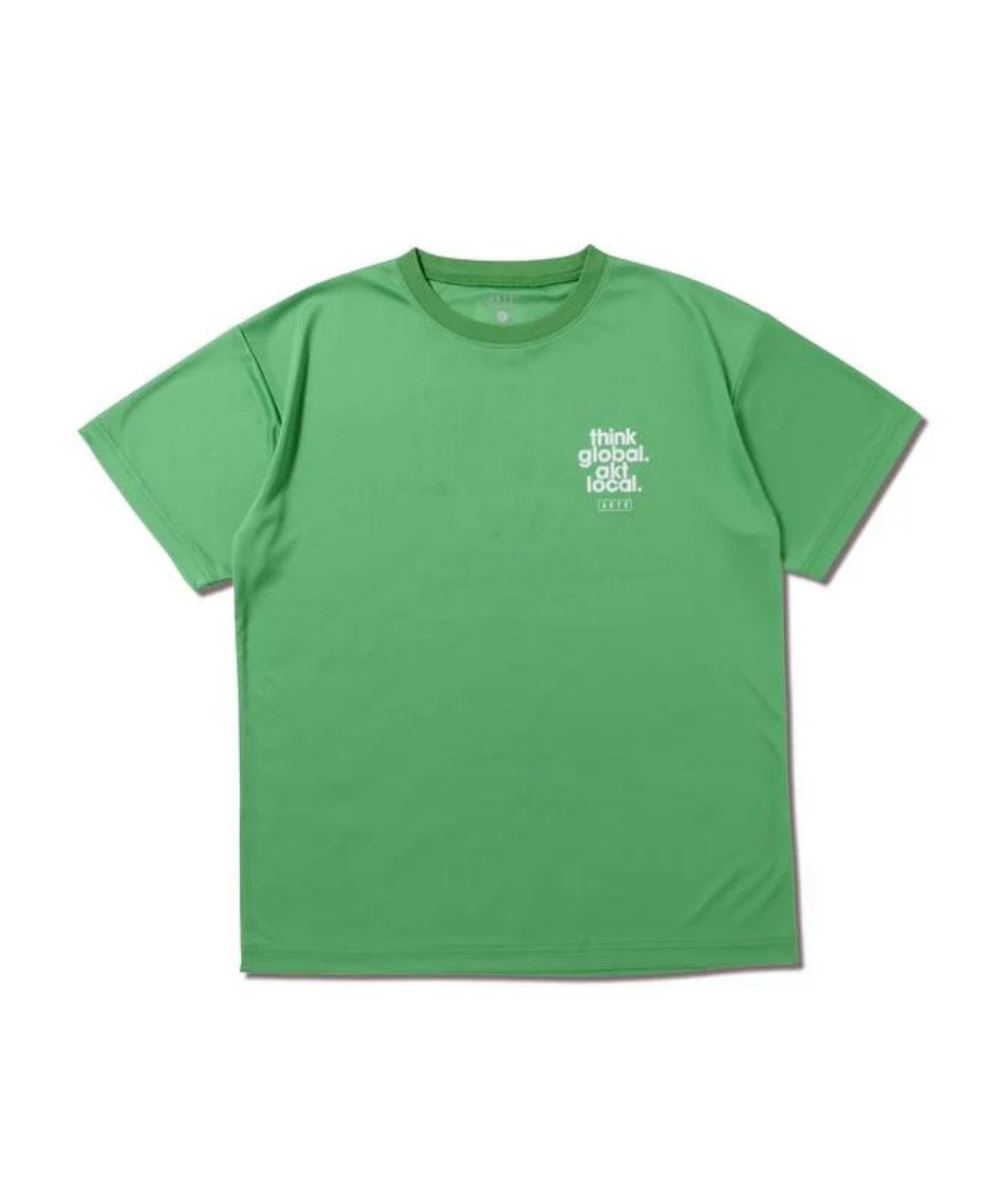 l|Cg55pt yzAN^[(AKTR) oXPbg{[EFA Vc AKT LOCAL SPORTS TEE 125-010005 Y fB[X GREEN M