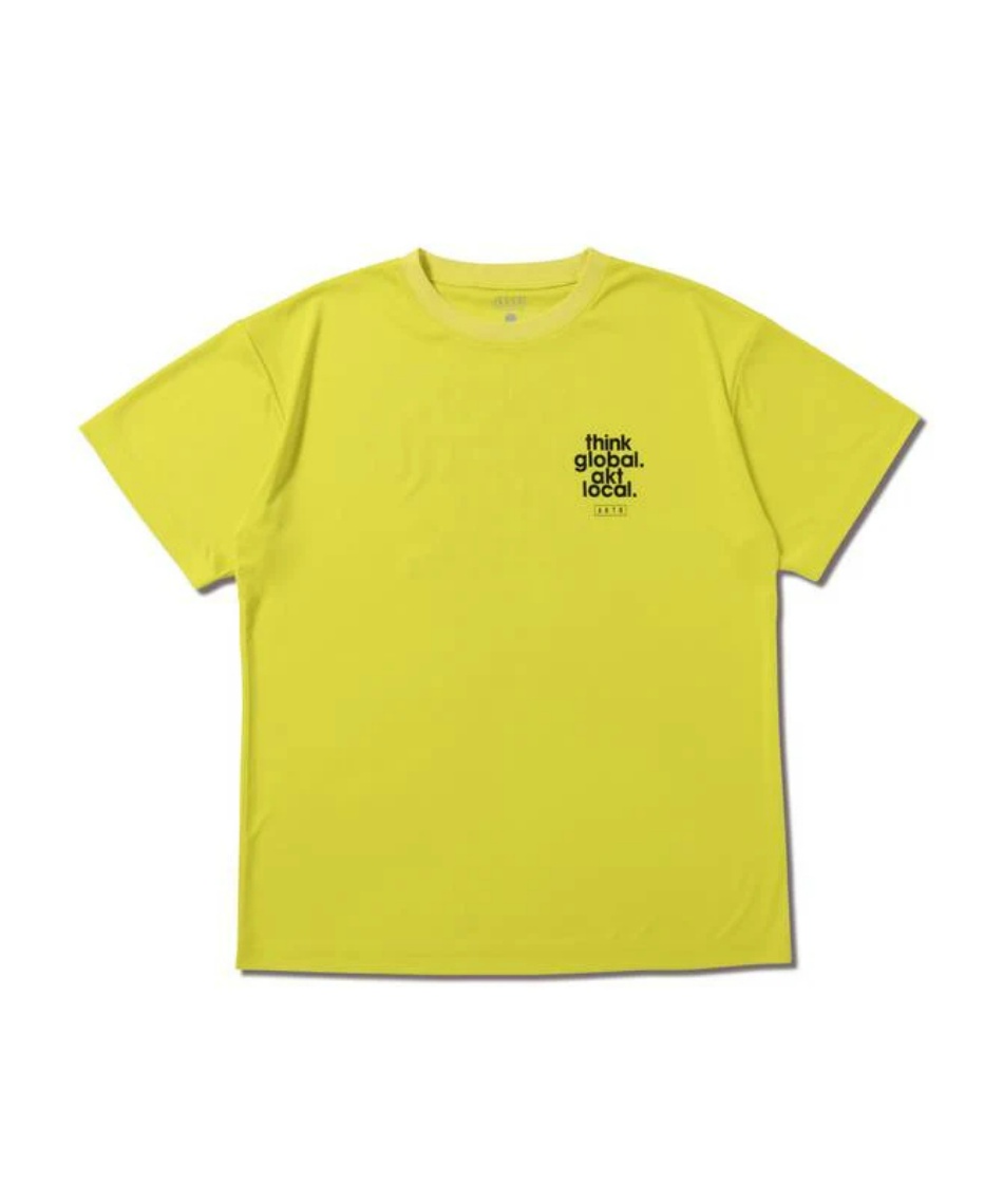 l|Cg55pt yzAN^[(AKTR) oXPbg{[EFA Vc AKT LOCAL SPORTS TEE 125-010005 Y fB[X YELLOW M