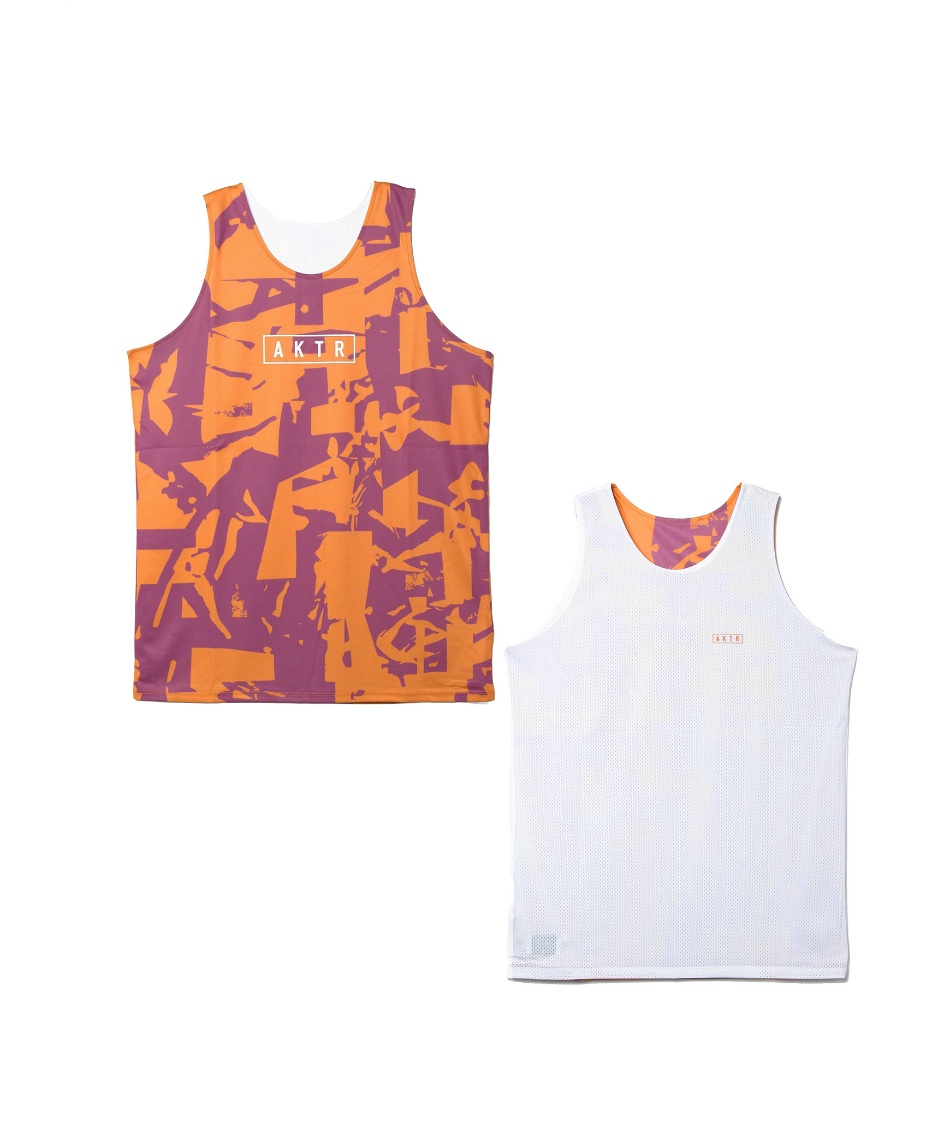 l|Cg66pt 15% OFF^SALE yzAN^[(AKTR) oXPbg{[EFA m[X[u CUT-UP CAMO REVERSIBLE TANK Jbg Abv J o[Vu ^N 125-023001 Y fB[X OR^WH L
